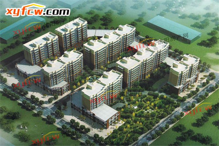 城东水岸东方2室2厅1卫96m2简单装修